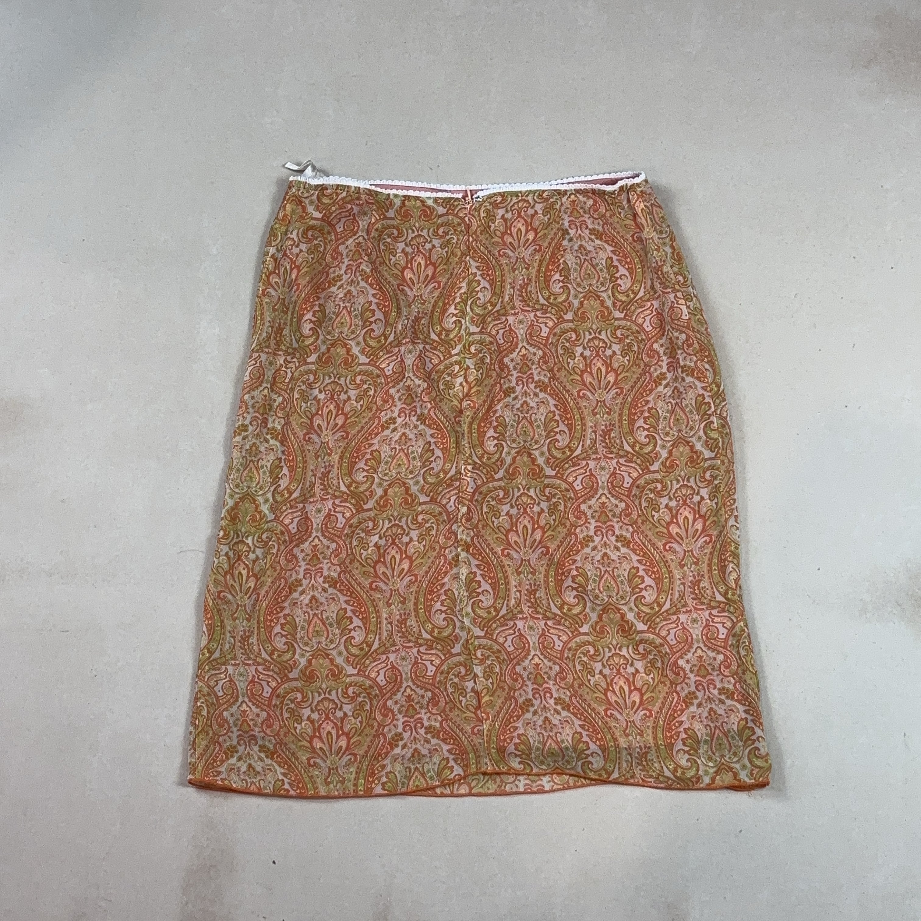 INDIGO SKIRT - MEDIUM