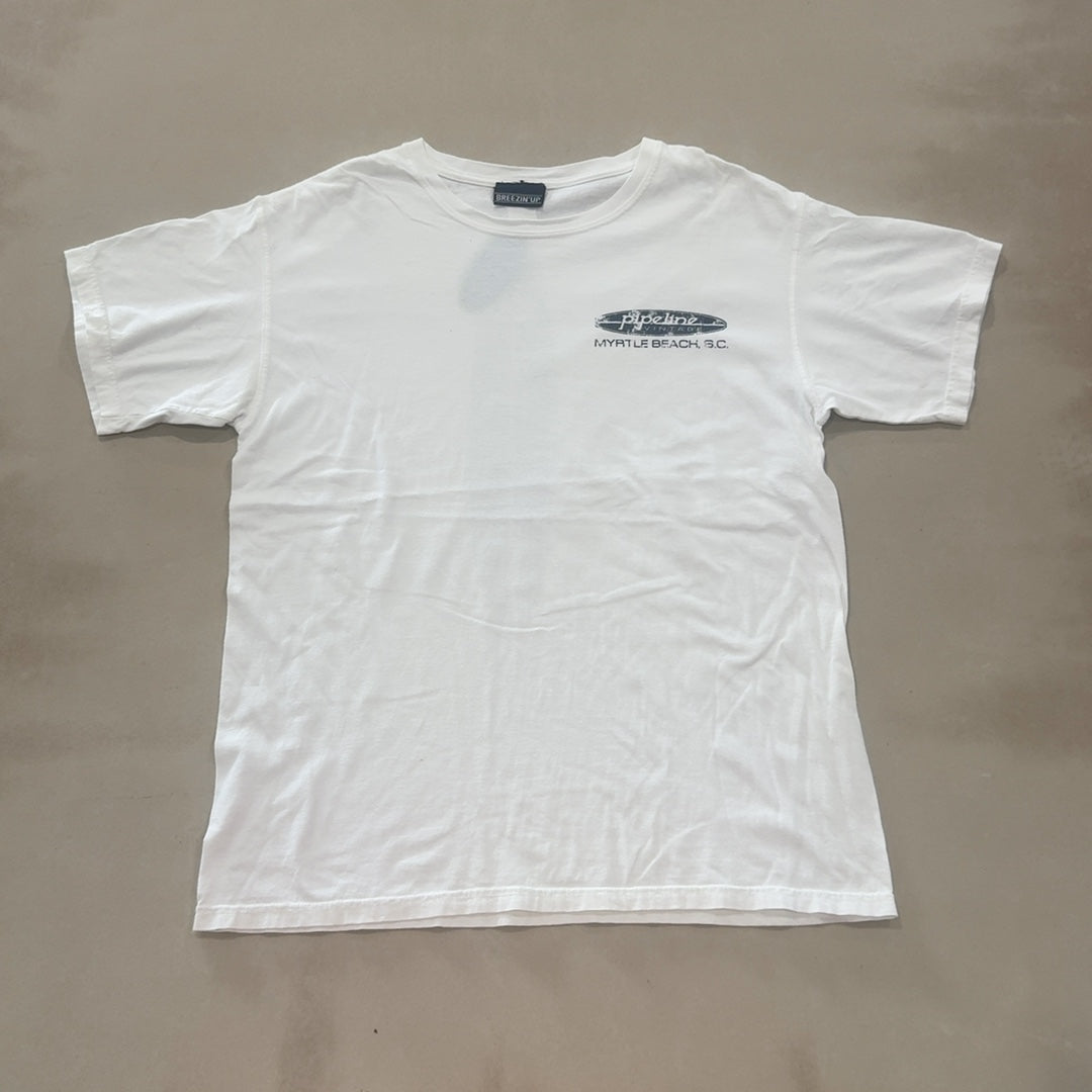 PIPELINE VINTAGE TEE - LARGE
