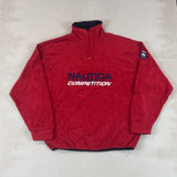 NAUTICA QUARTER ZIP - 2X LARGE