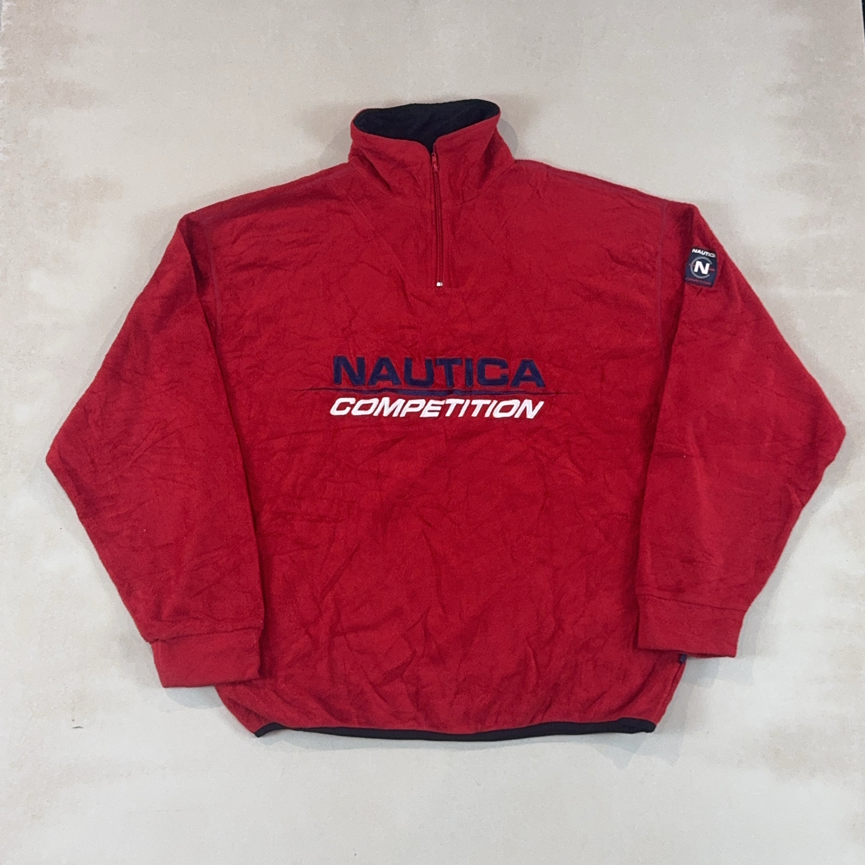 NAUTICA QUARTER ZIP - 2X LARGE