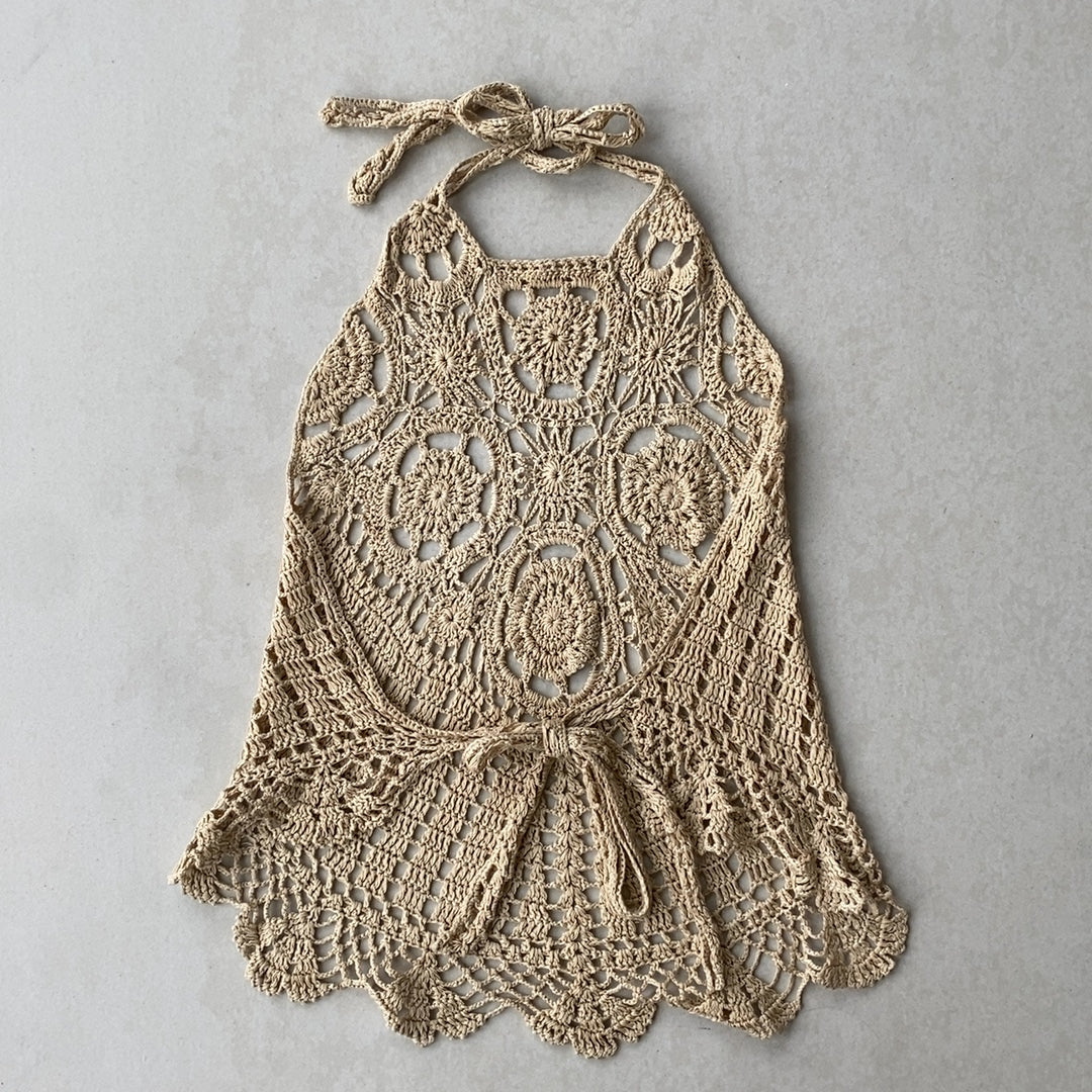 CROCHET SINGLET - MEDIUM