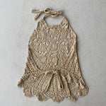 CROCHET SINGLET - MEDIUM