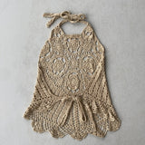 CROCHET SINGLET - MEDIUM