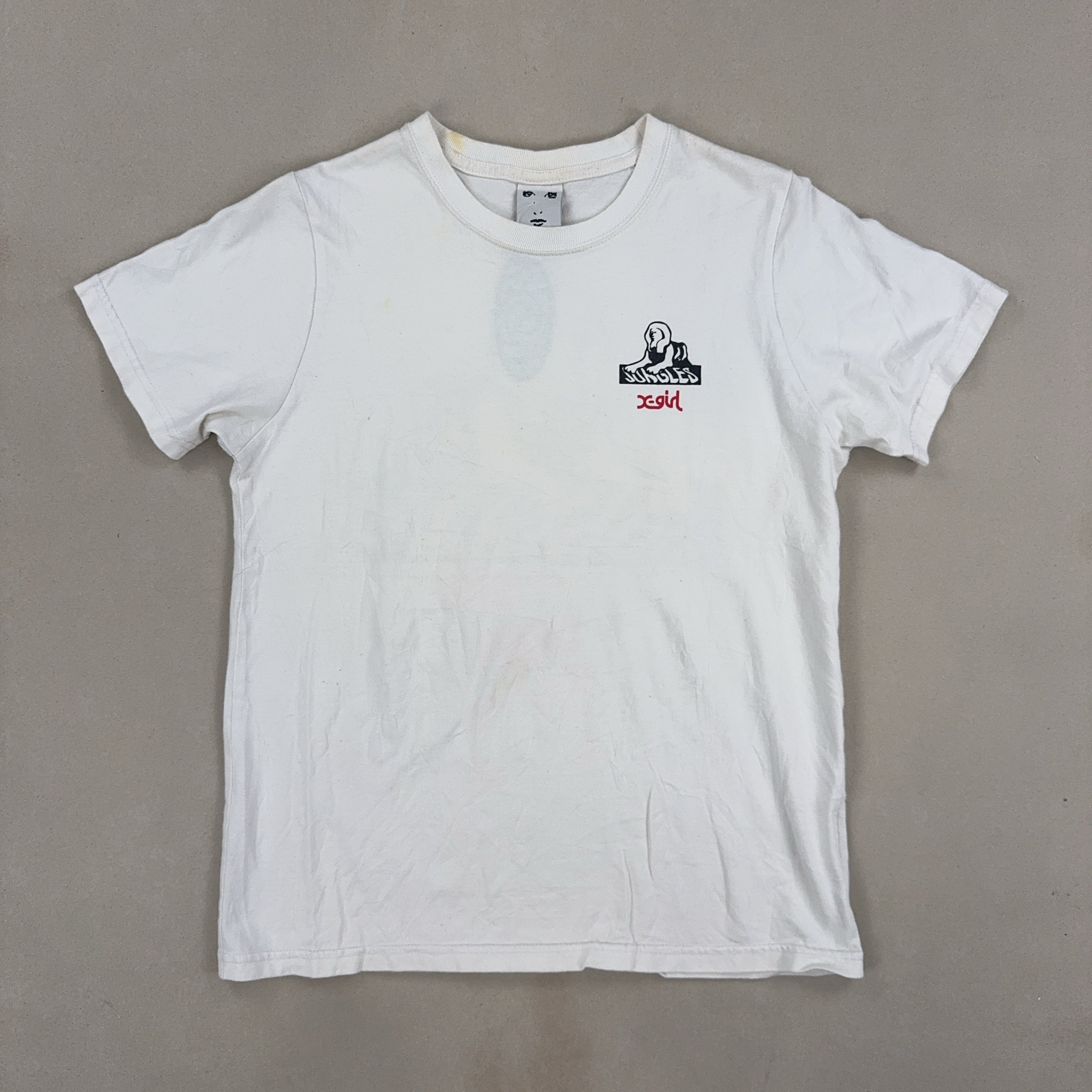 X-GIRL TEE - MEDIUM