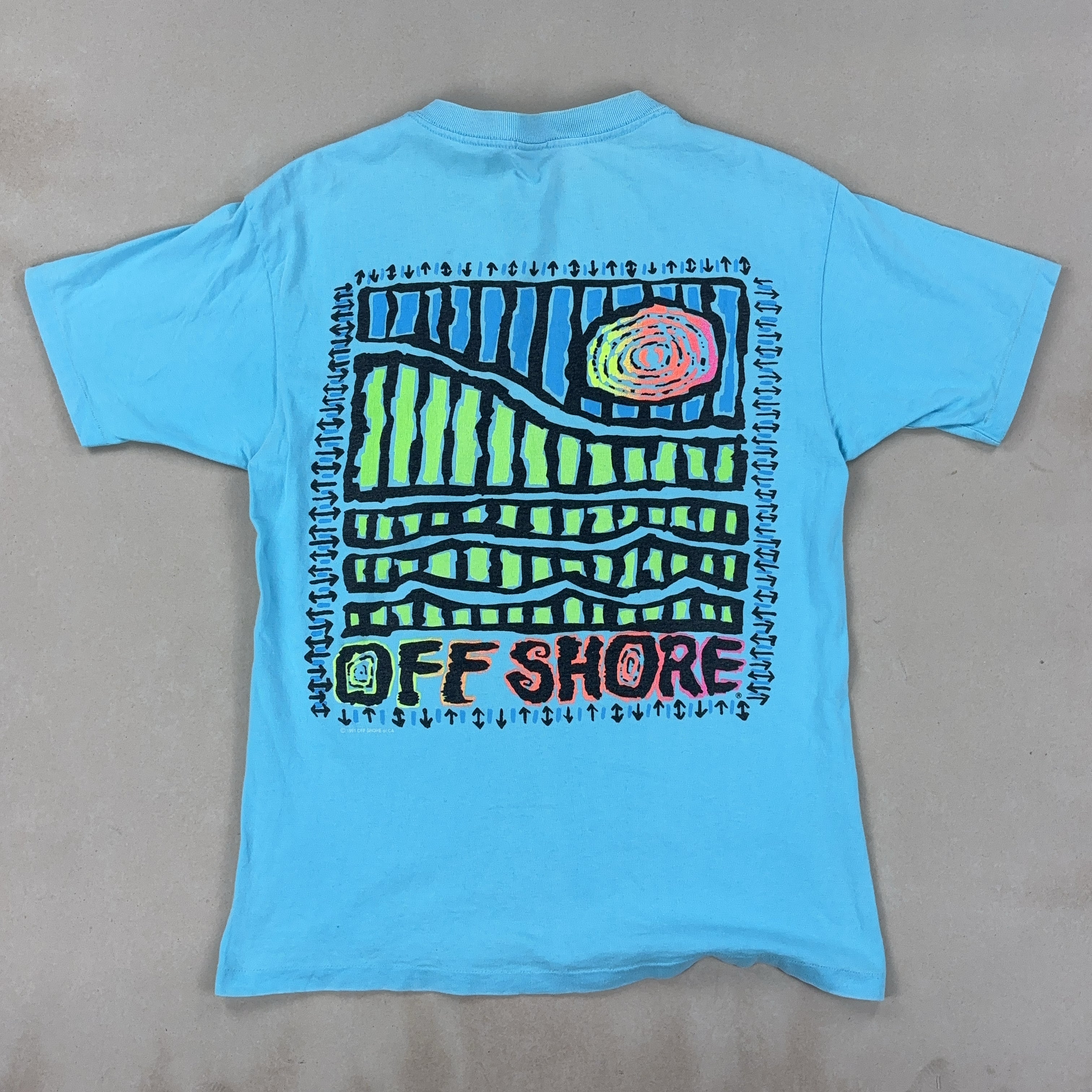 OFF SHORE TEE - MEDIUM