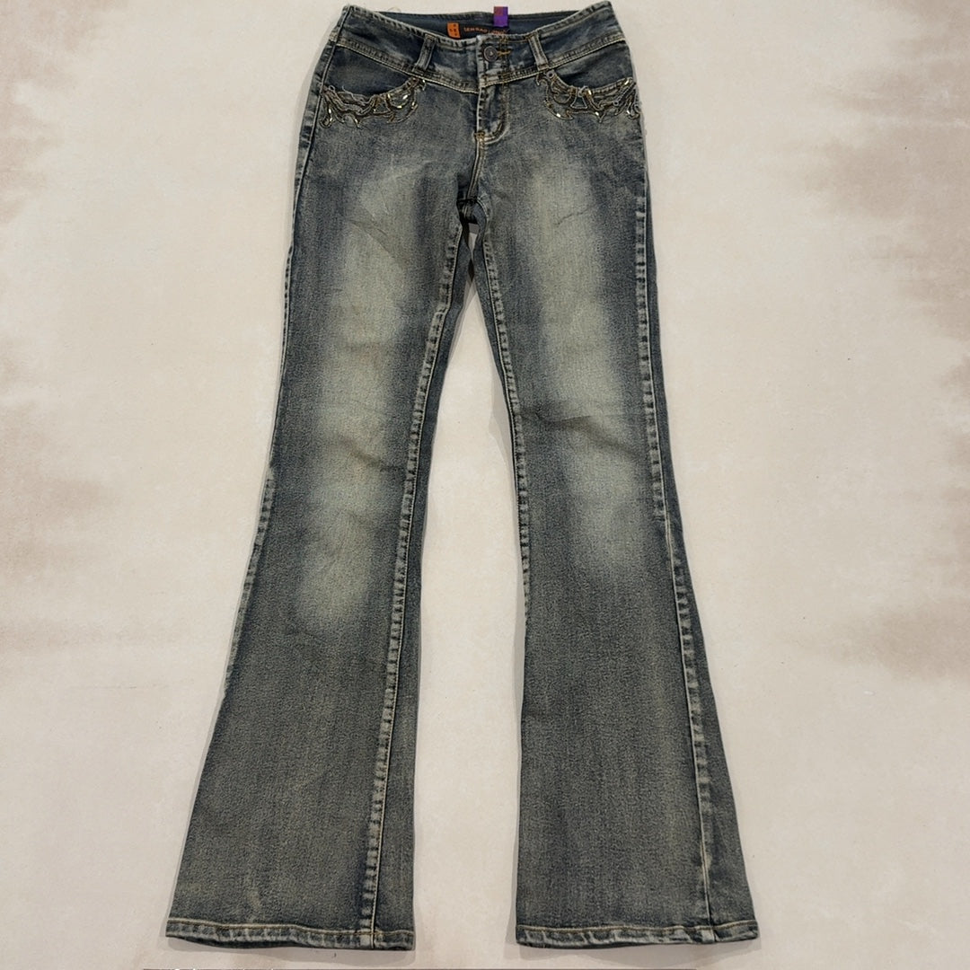 VINTAGE WASH JEANS - SMALL