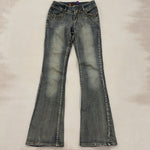 VINTAGE WASH JEANS - SMALL