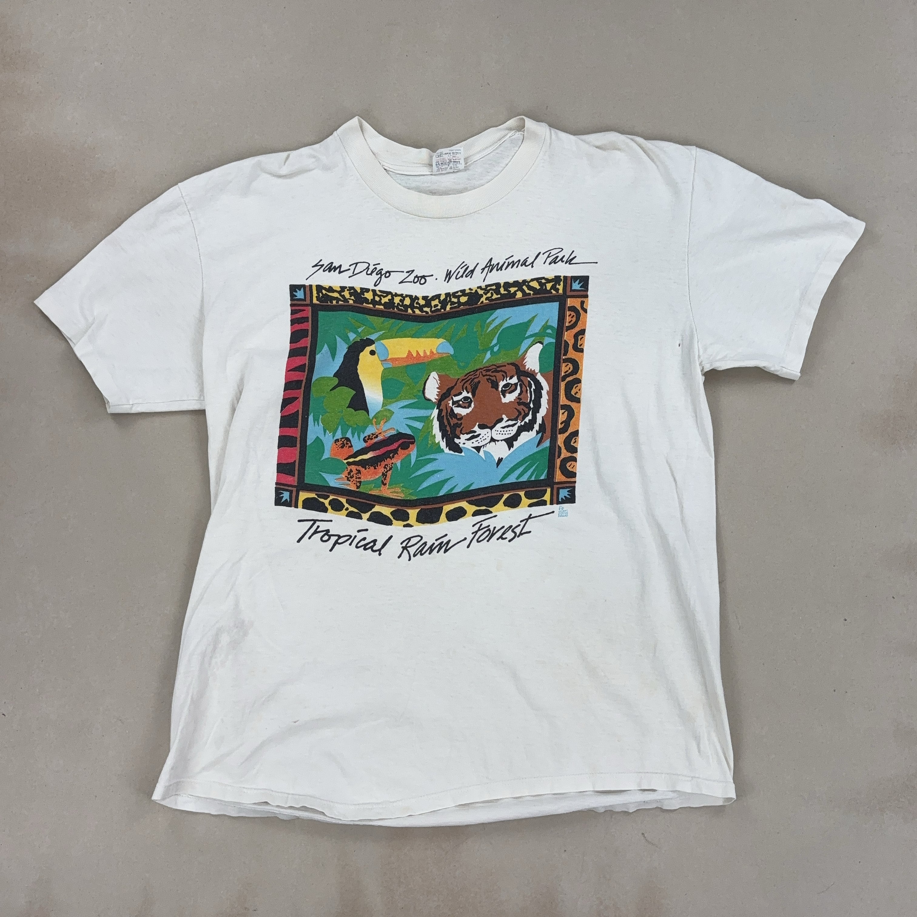 'SAN DIEGO ZOO' TEE - LARGE