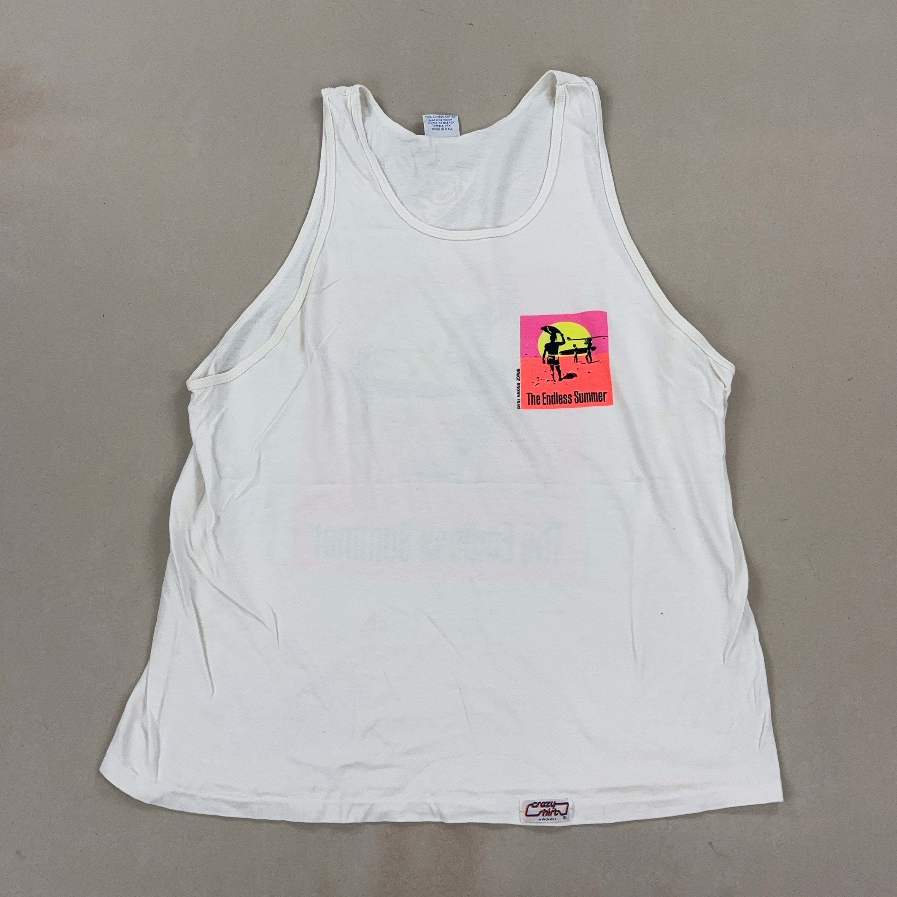 'ENDLESS SUMMER' SINGLET - MEDIUM