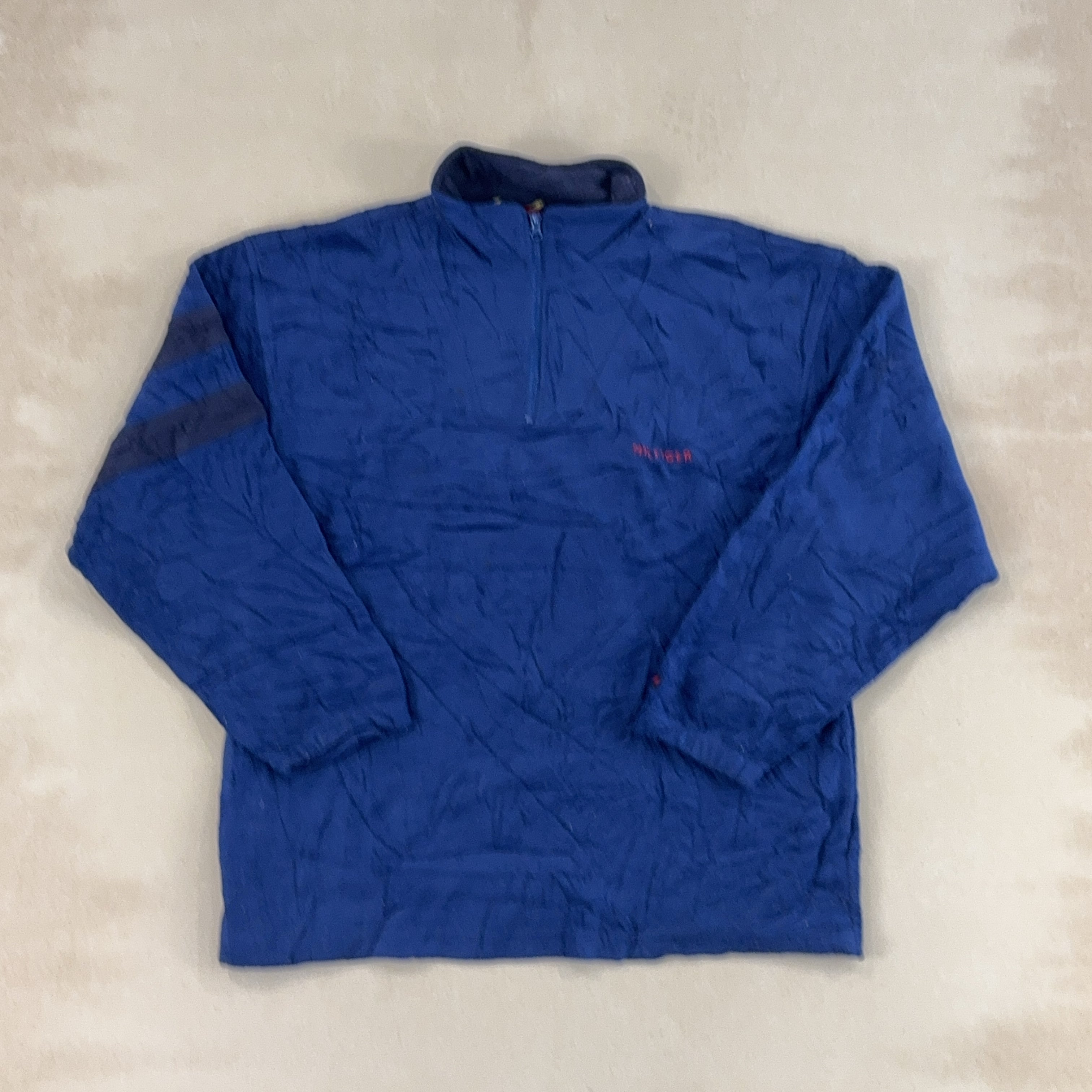 TOMMY HILFIGER QUARTER ZIP - X LARGE