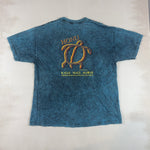 LAVA BLUES TEE - 2X LARGE