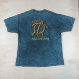 LAVA BLUES TEE - 2X LARGE
