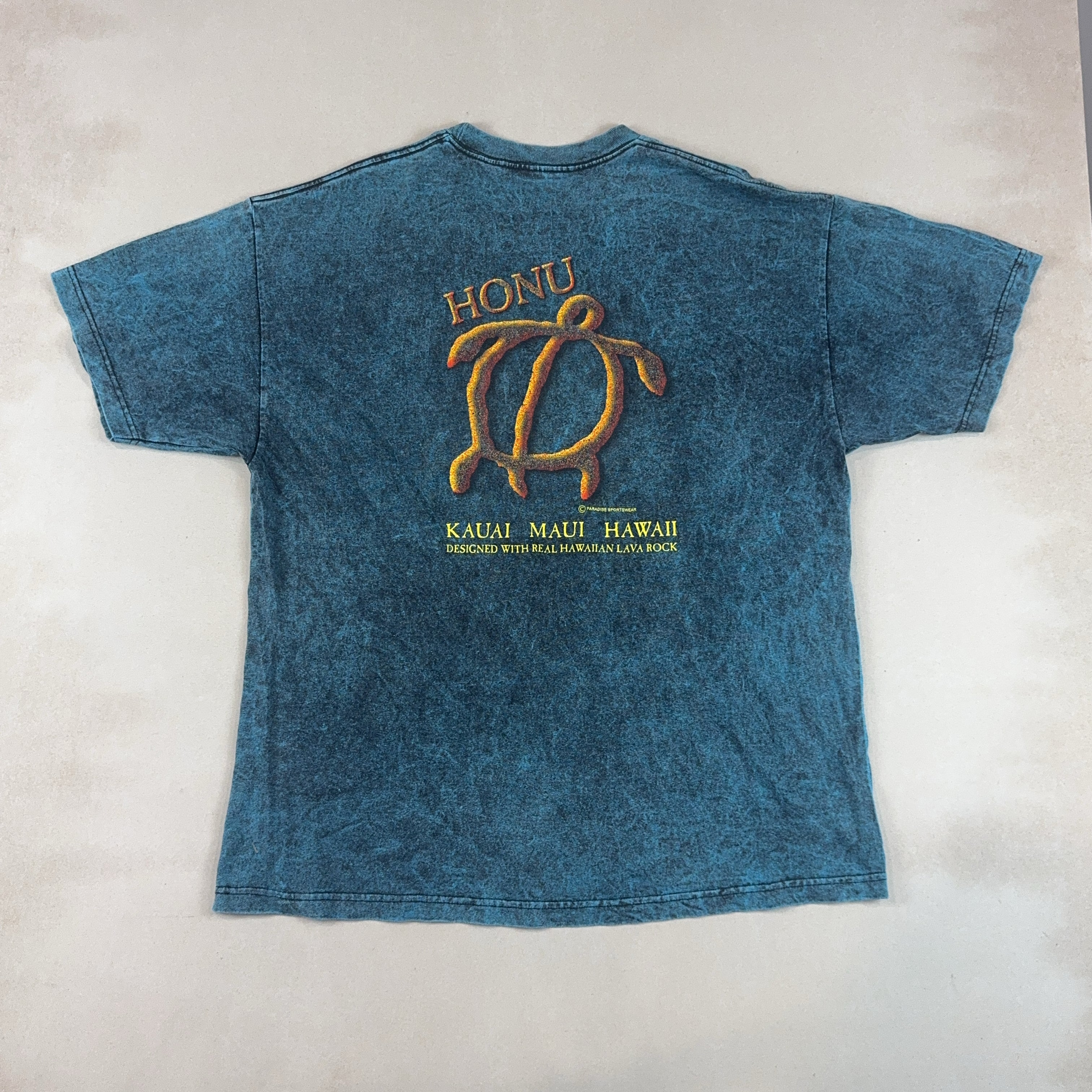 LAVA BLUES TEE - 2X LARGE
