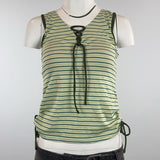 VINTAGE STRIPED TOP - SMALL