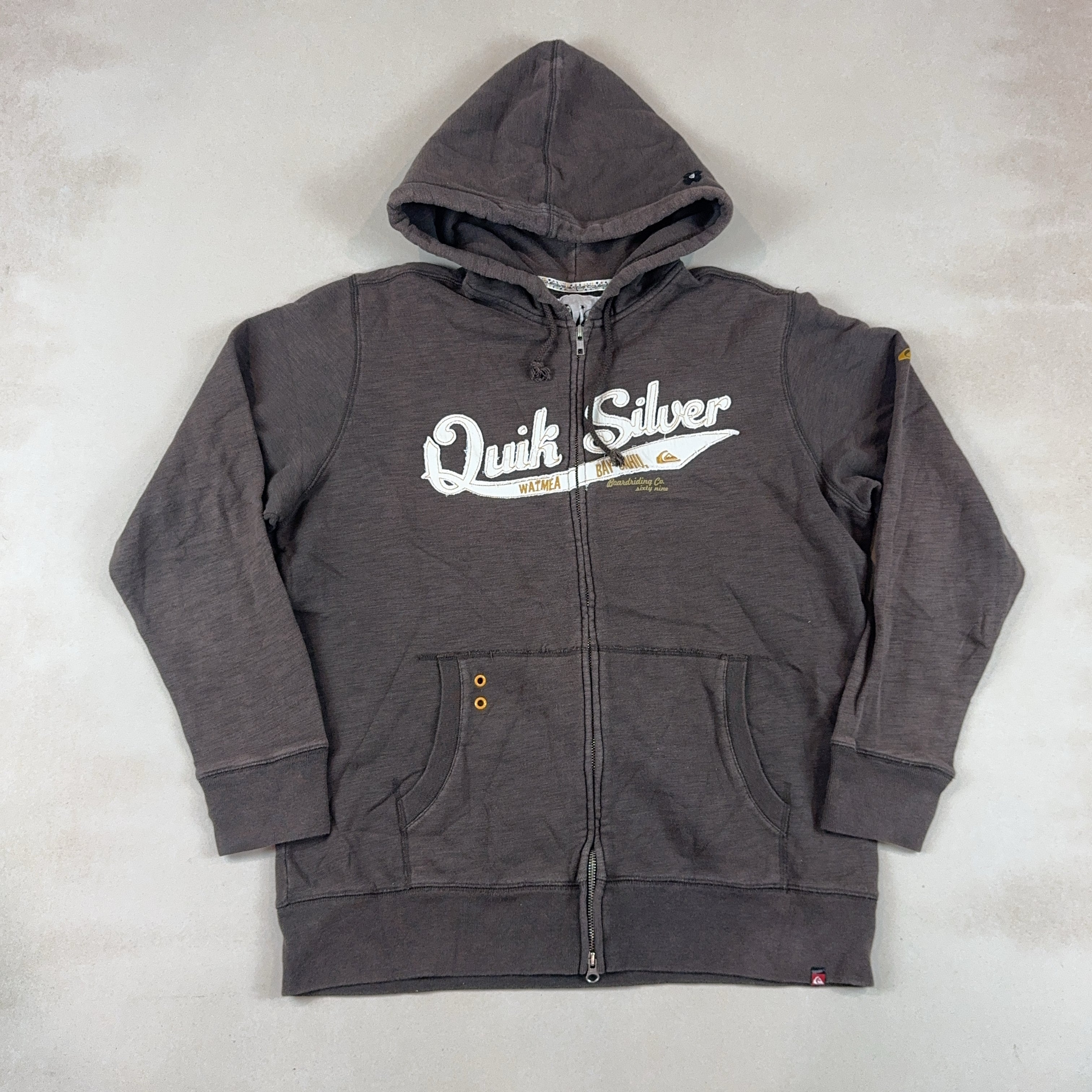 QUIKSILVER JACKET - LARGE