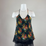 FLORAL CAMI TOP - SMALL