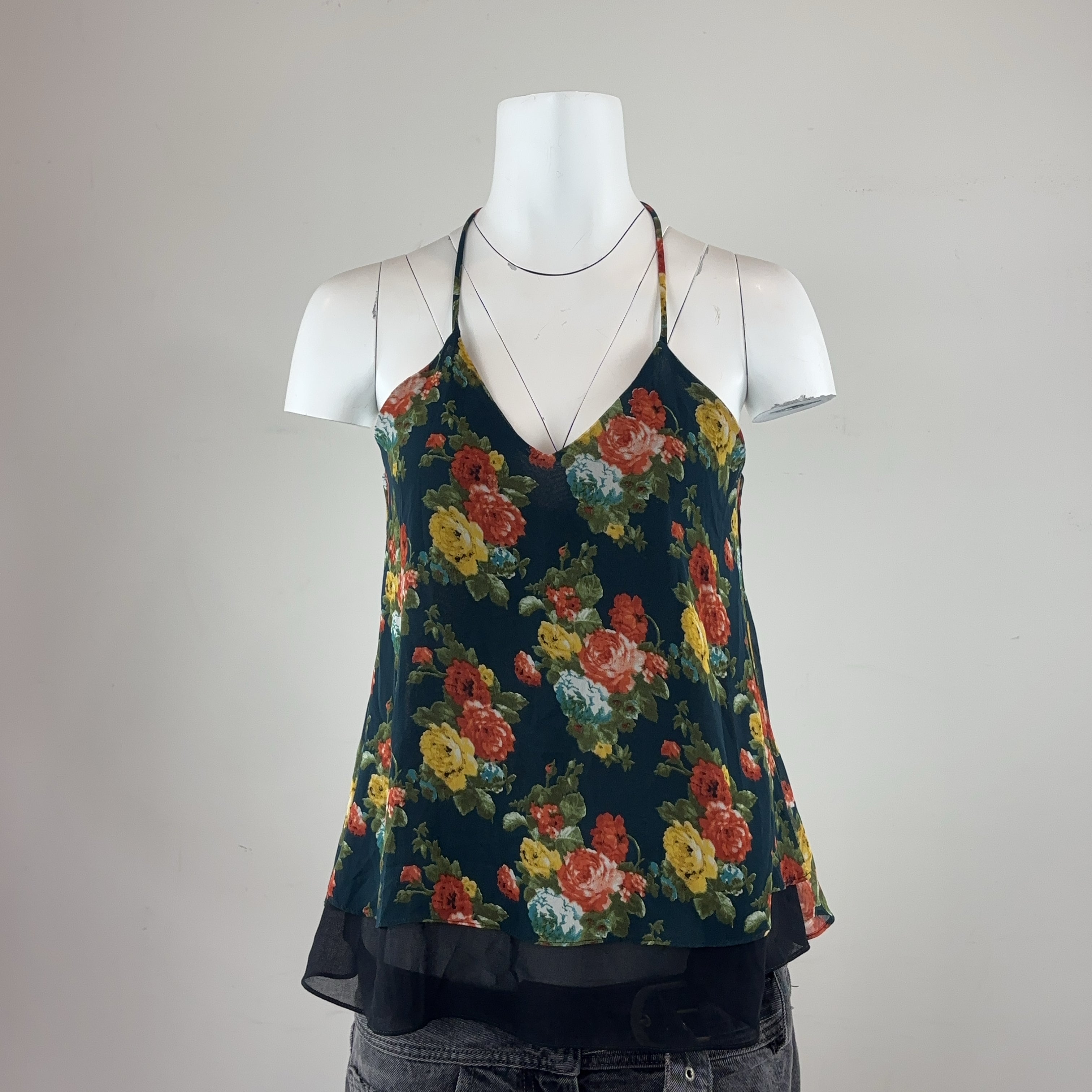 FLORAL CAMI TOP - SMALL