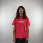 RED GOTCHA TEE - MEDIUM