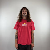 RED GOTCHA TEE - MEDIUM