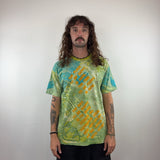 BODY GLOVE ABSTRACT TEE - MEDIUM