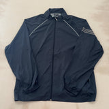 ADIDAS BLACK JACKET - 3X LARGE