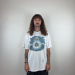 GRAPHIC WHITE TEE - X LARGE