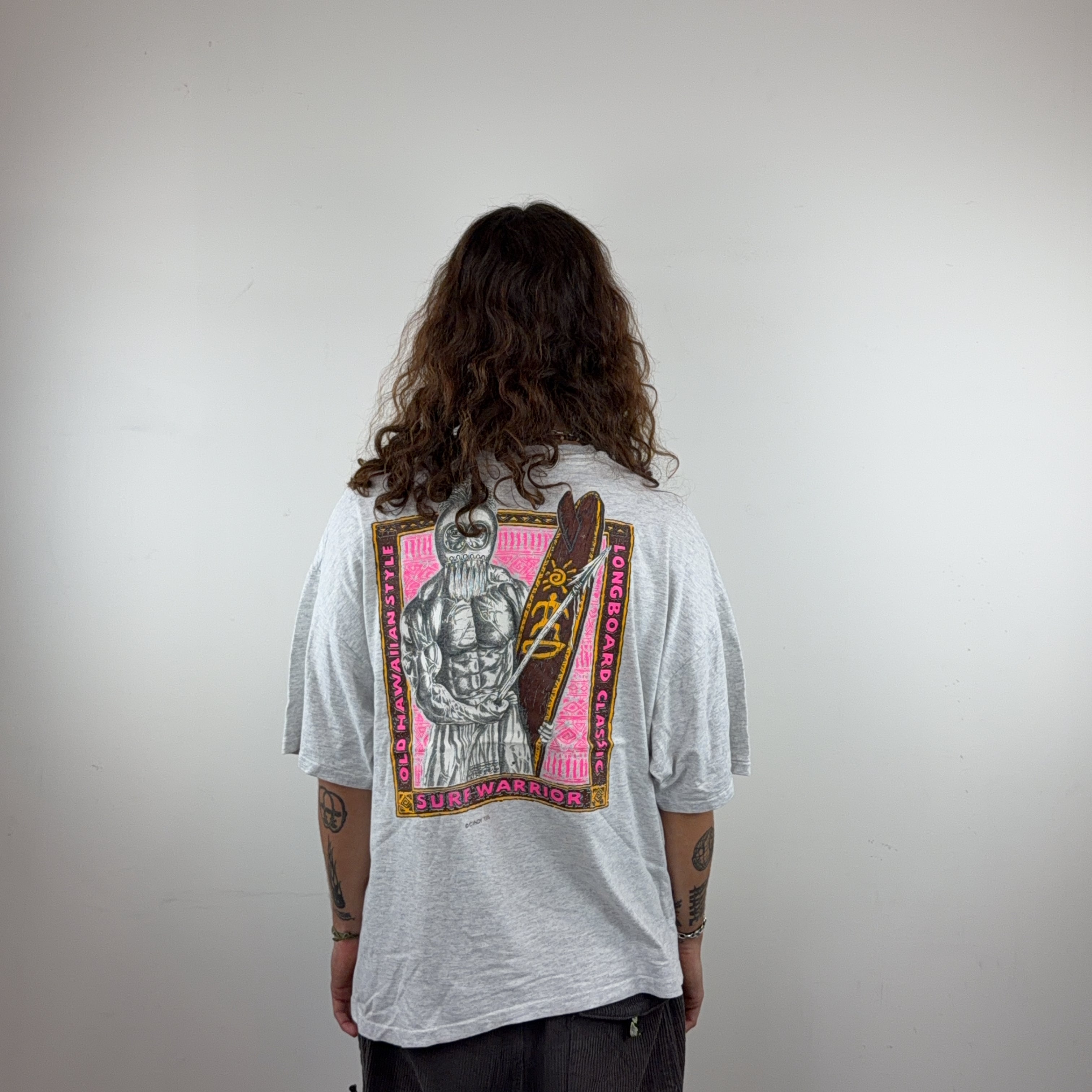 HAWAIIAN SOUL TEE - LARGE