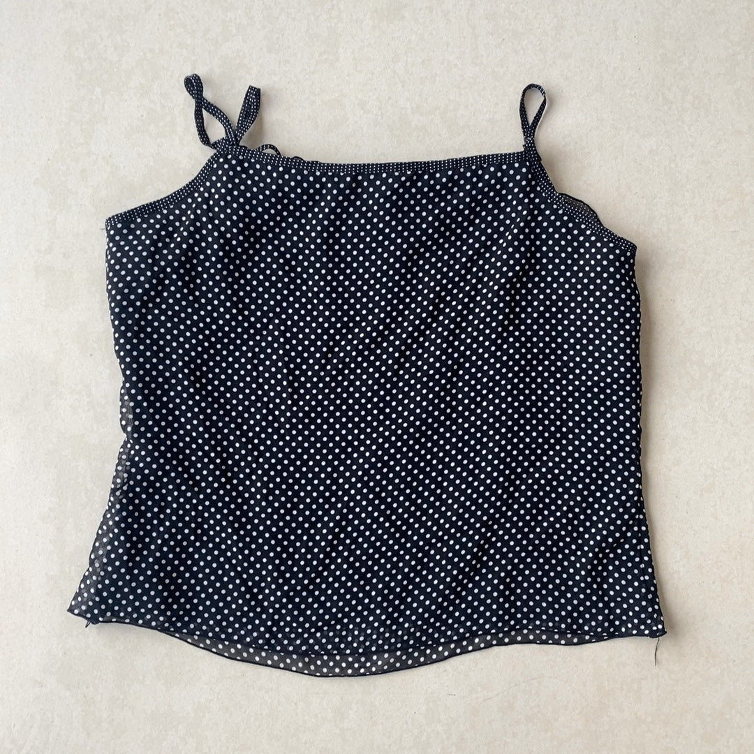 POLKA DOT TOP - MEDIUM