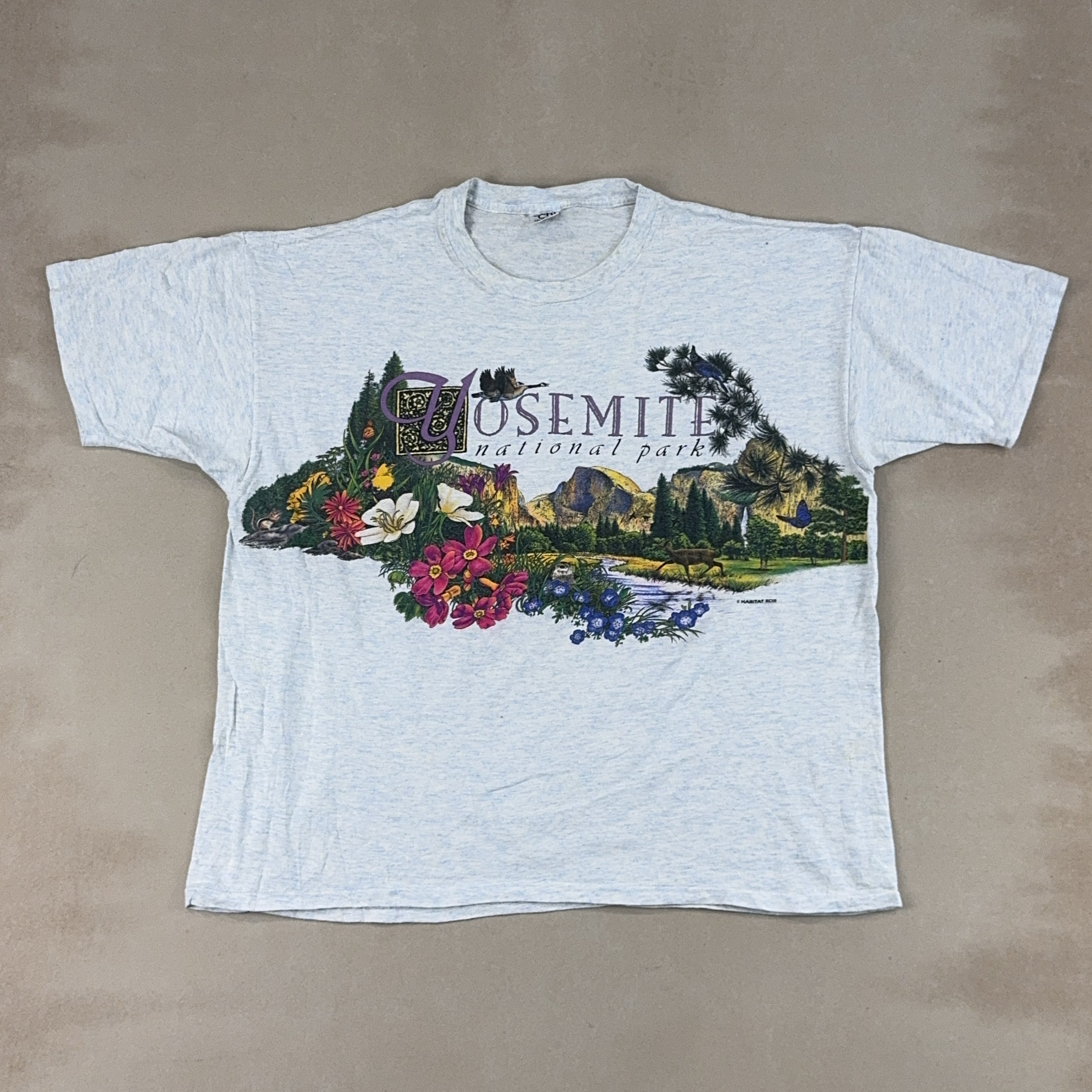YOSEMITE TEE - 2X LARGE