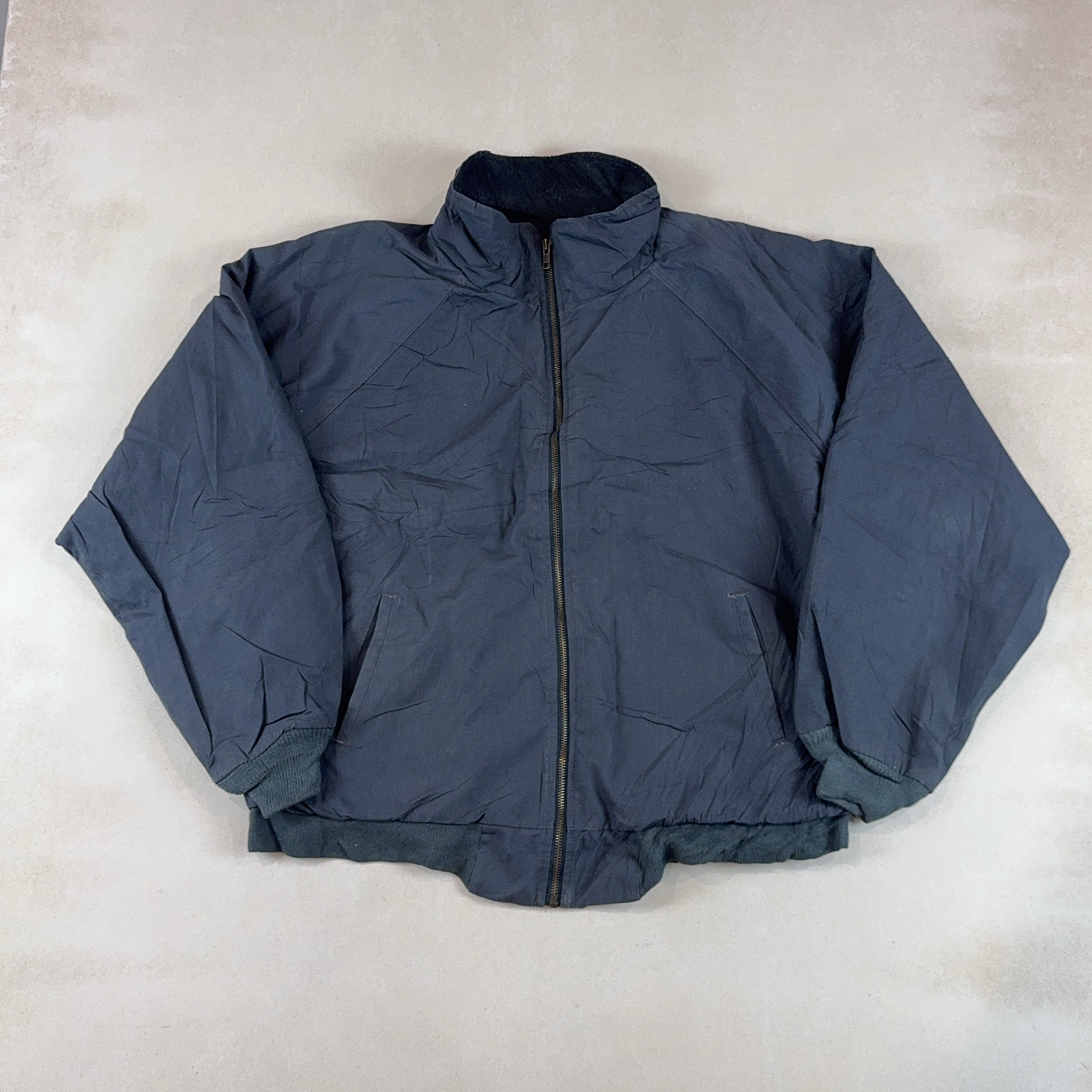 RED CAP JACKET - LARGE