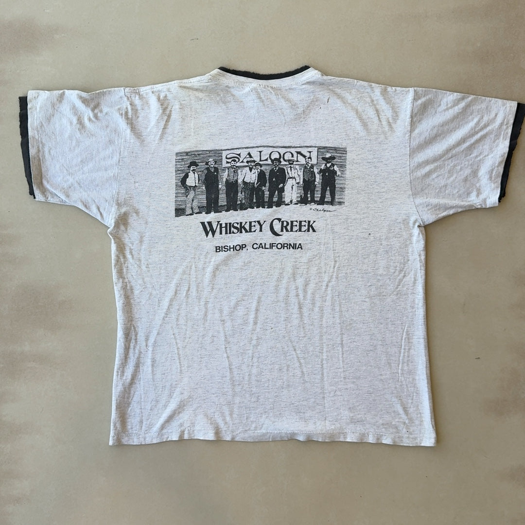 WHISKEY CREEK TEE - X LARGE