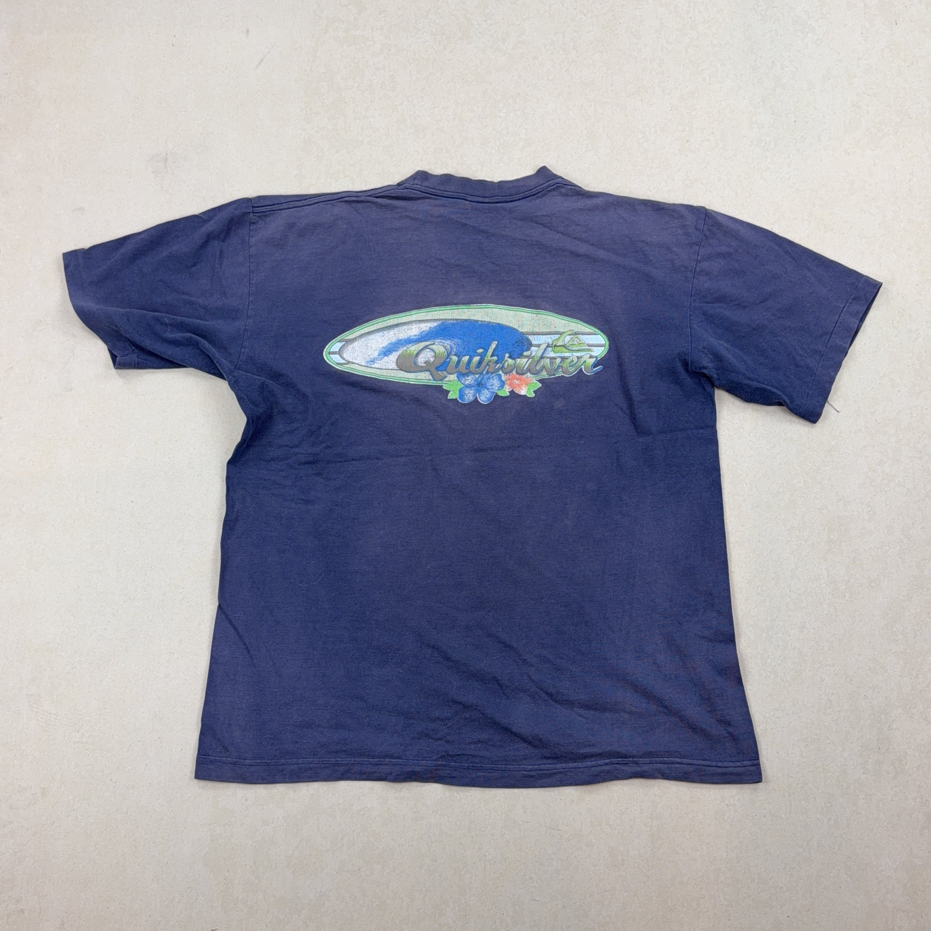 QUIKSILVER TEE - LARGE
