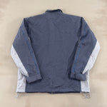 QUIKSILVER GREY JACKET - LARGE