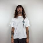 QUIKSILVER TEE - LARGE