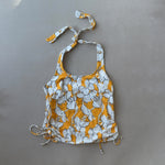 FLORAL TANKINI - MEDIUM