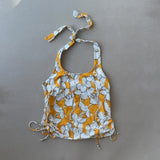 FLORAL TANKINI - MEDIUM