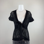 CROCHET TIE UP TOP - MEDIUM