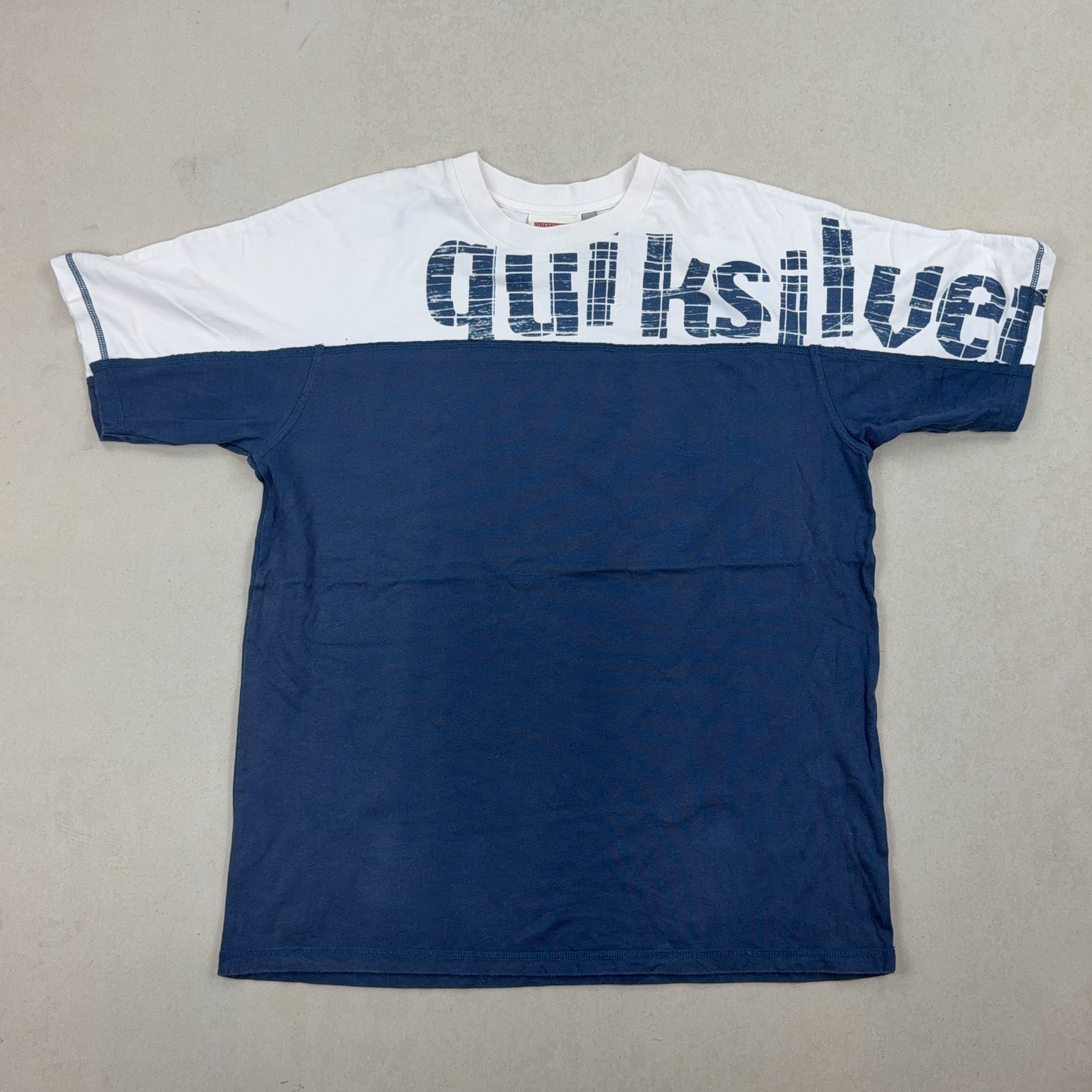 QUIKSILVER TEE - LARGE