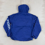 HILFIGER BLUE IRIS JACKET - SMALL