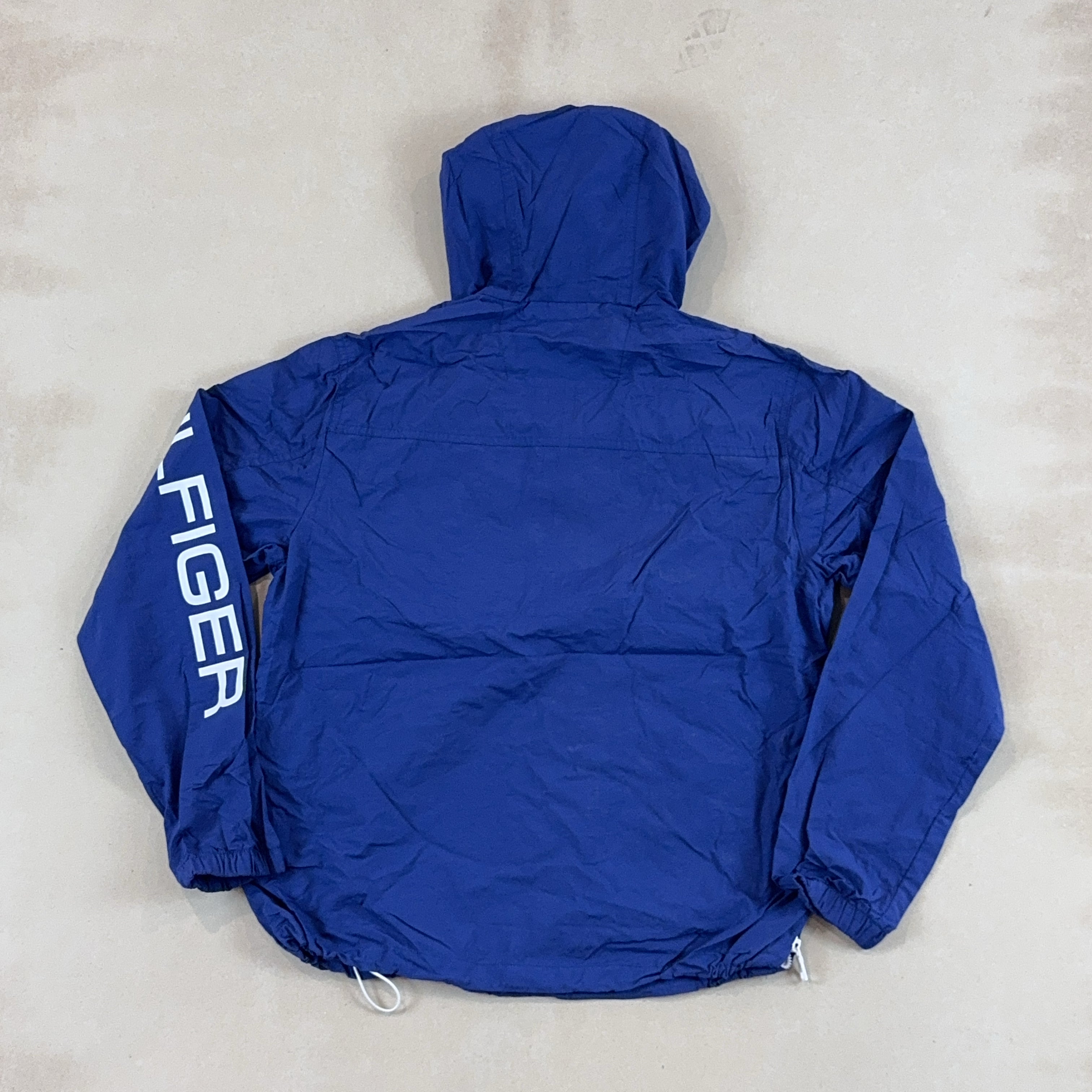 HILFIGER BLUE IRIS JACKET - SMALL