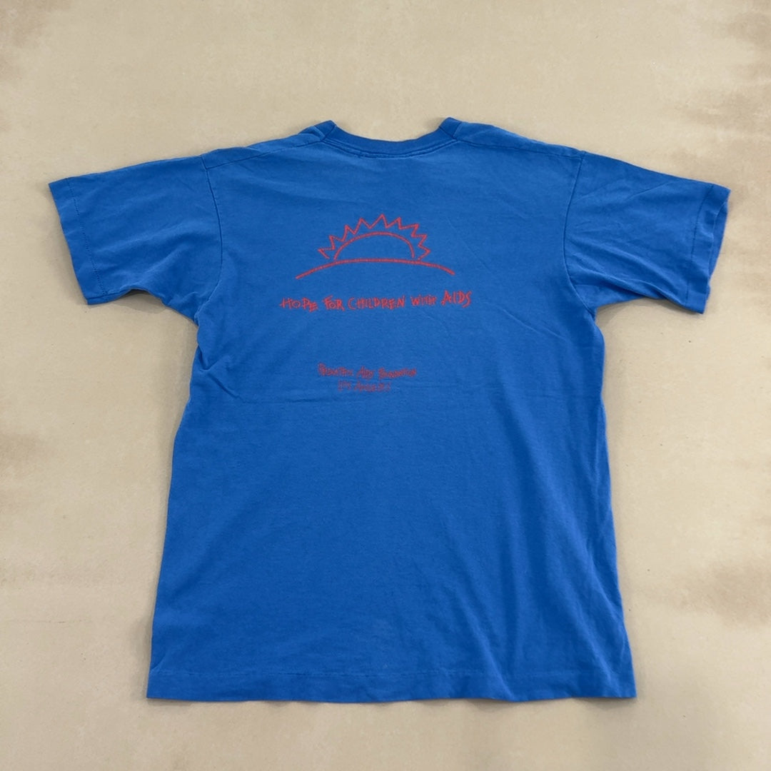 PEDIATRIC AIDS FOUNDATION TEE - LARGE