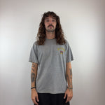 GREY BILLABONG TEE - MEDIUM