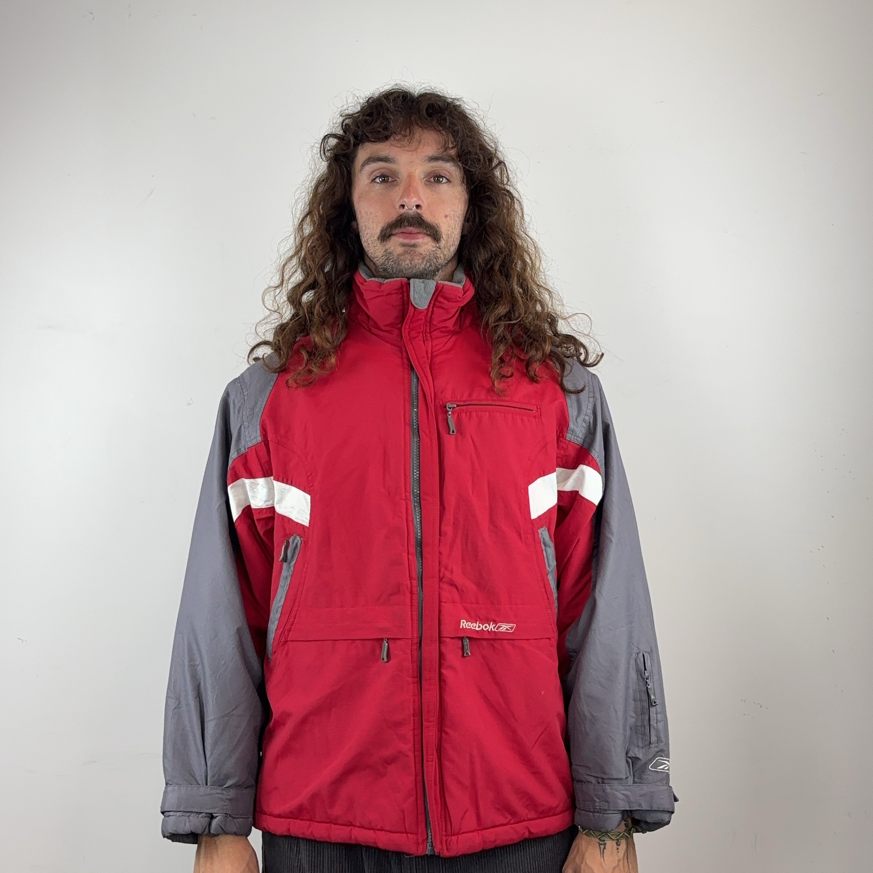 REEBOK JACKET - LARGE