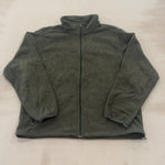 L.L.BEAN KHAKI FLEECE - X LARGE