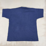 'MICHIGAN' NAVY BLUE TEE - LARGE