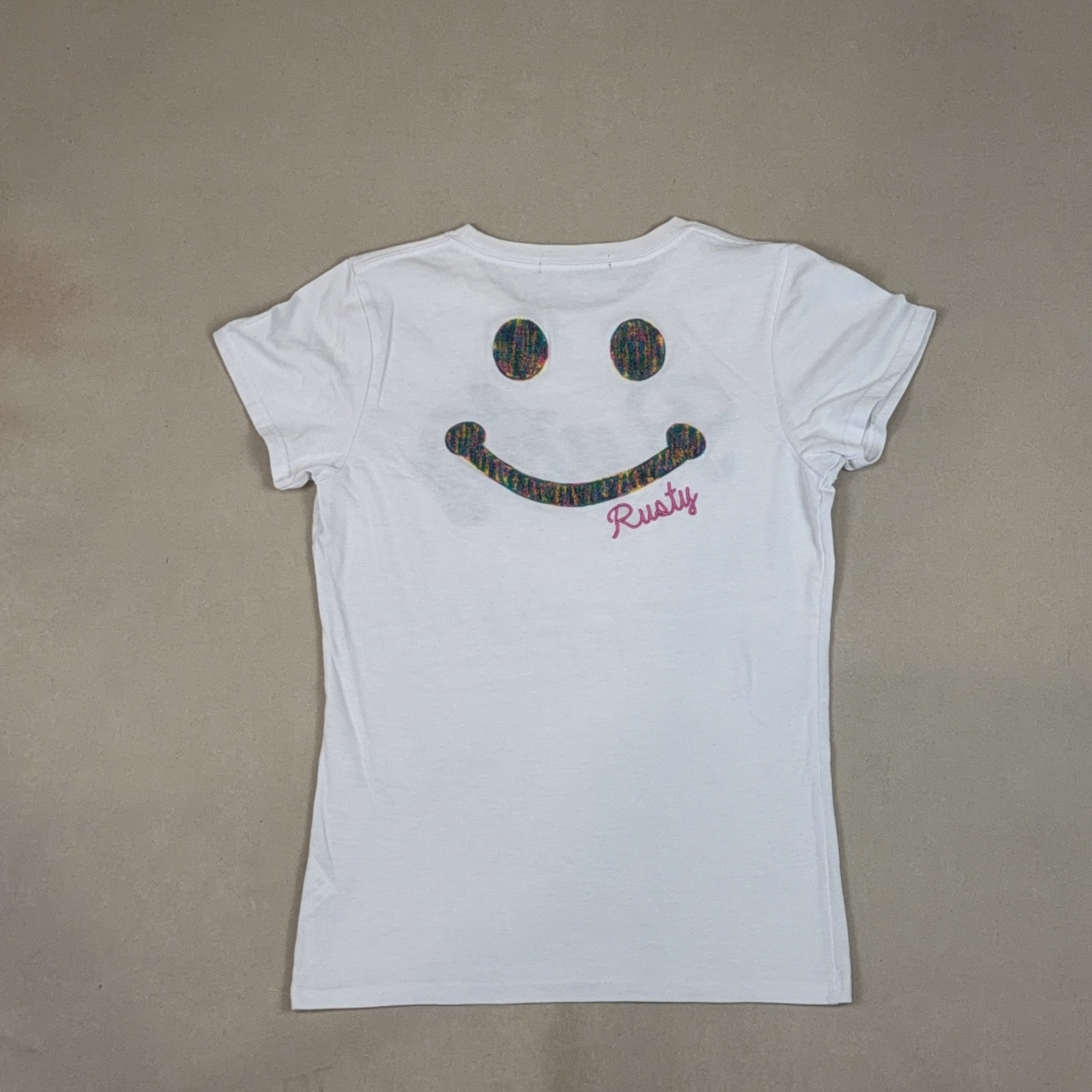 RUSTY BABY TEE - MEDIUM