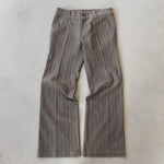 PINSTRIPE PANTS - SMALL