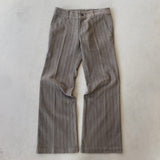 PINSTRIPE PANTS - SMALL