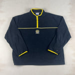AFL TIGERS QUARTER ZIP - 2X LARGE