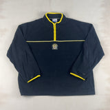 AFL TIGERS QUARTER ZIP - 2X LARGE